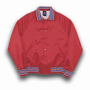 Satin Jacket - MAROON